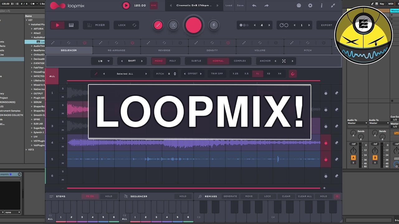 Checking out LOOPMIX from Audiomodern! (for Desktop and iOS)