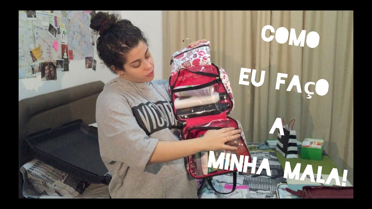 COMO ARRUMO MINHA MALA PARA PERNOITES - comissária de bordo | Não Perturbe!