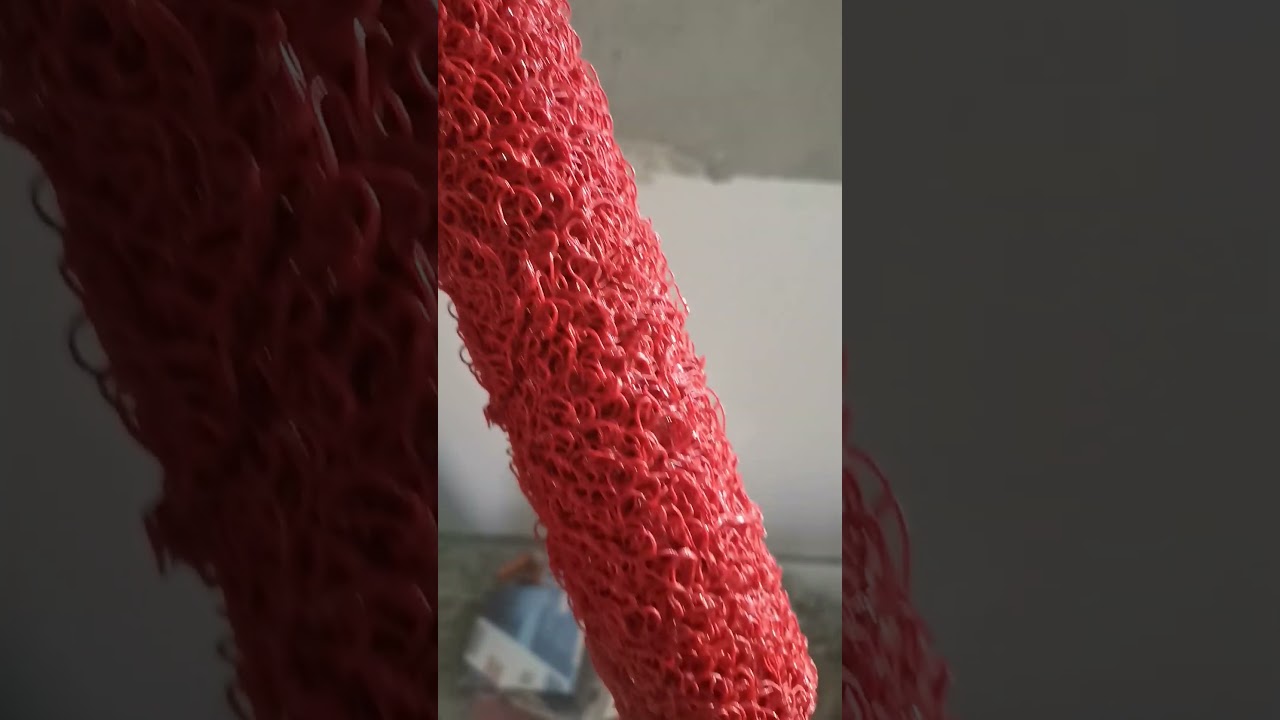 modelo del rodillo con el que cargo la masa de enduido por la pared, #construction #obra #pintura