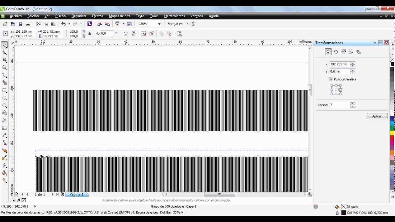 LENTICULAR COREL DRAW