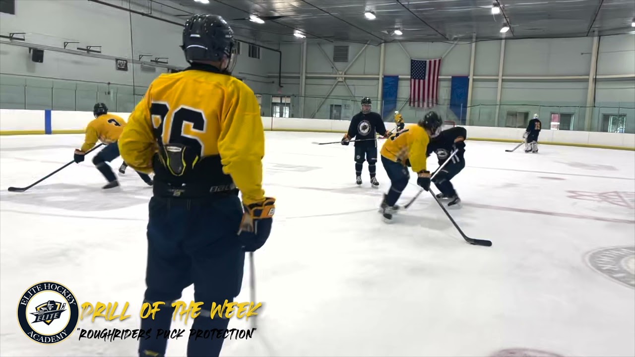 Drill of the Week: Roughriders Puck Protection