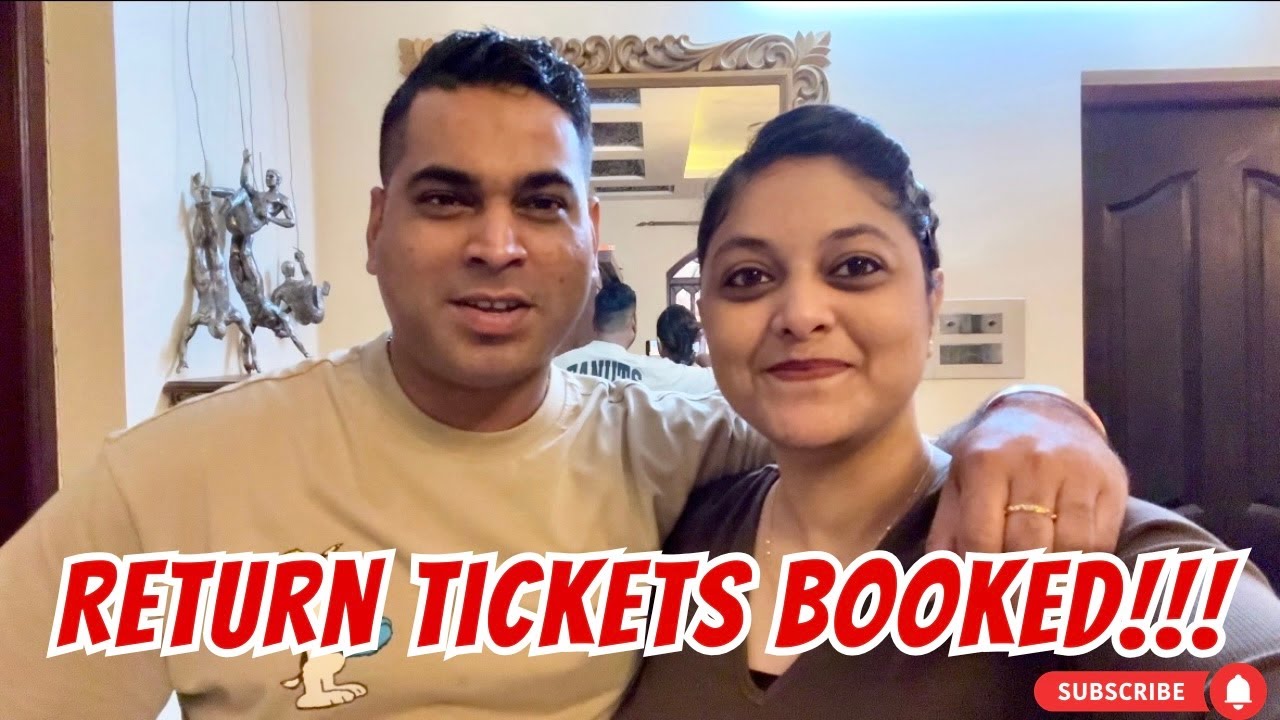 RETURN TICKETS BOOKED!! | | GOA VLOG | Goan Vlogger | Konkani Vlogs #goanvlogger #konkanivlogs