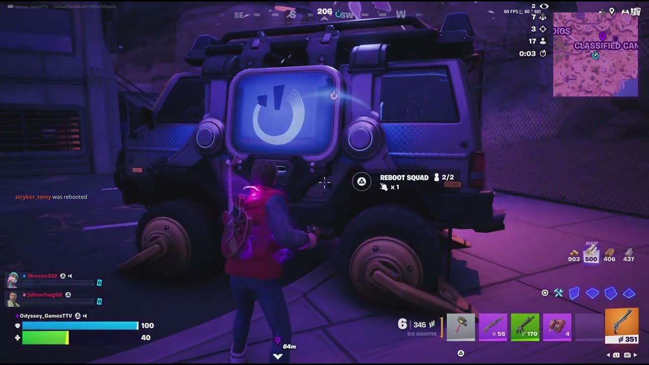 Fortnite Winterfest 2025 #2