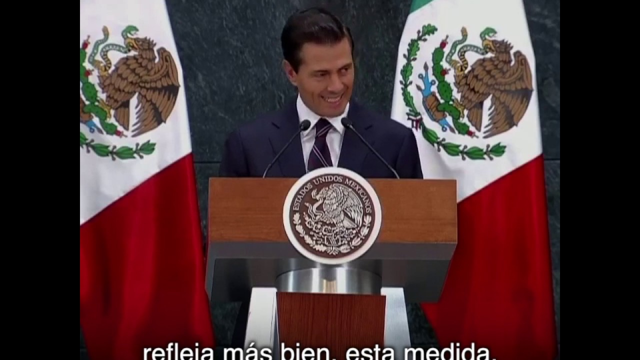 Enrique Pe&ntilde;a Nieto explic&oacute; por qu&eacute; el 