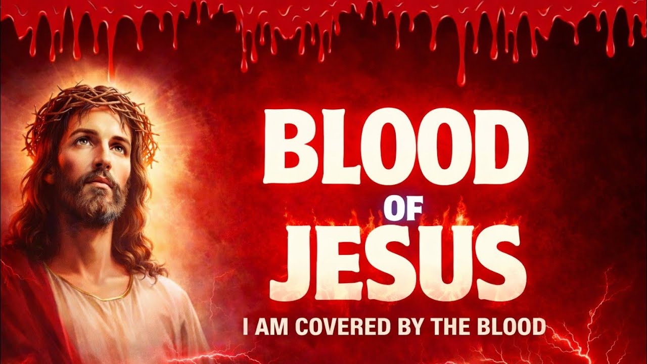 Blood of Jesus Prayer for Protection | Powerful Warfare Prayer Against Evil Attacks