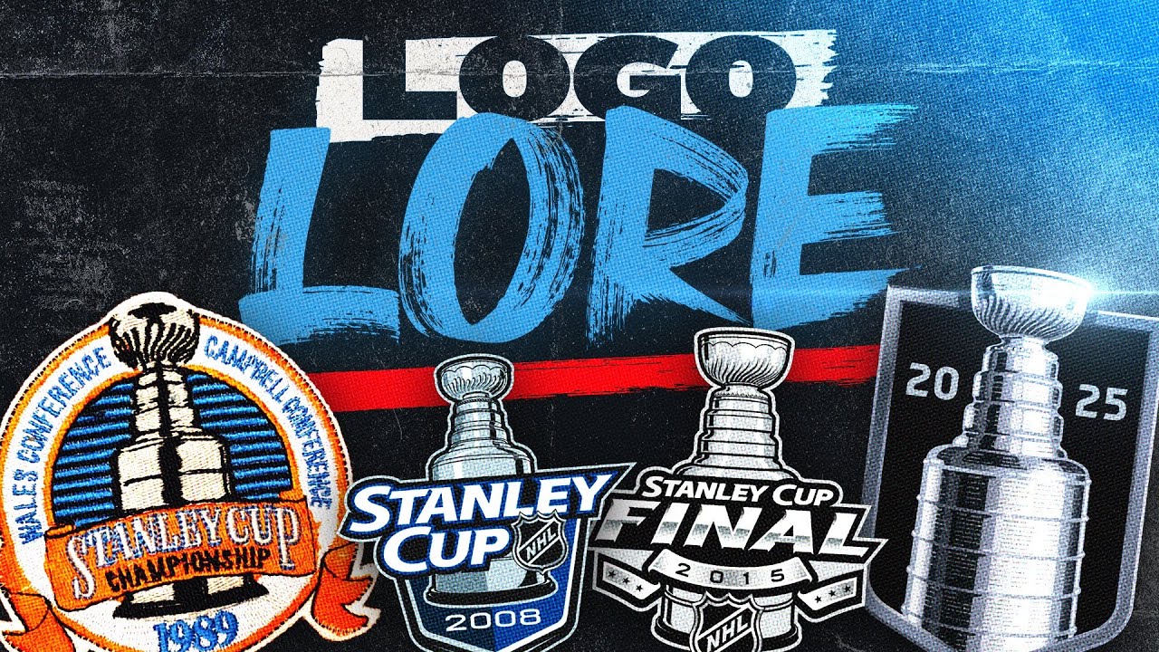 History of the Stanley Cup Playoffs Branding | LOGO LORE