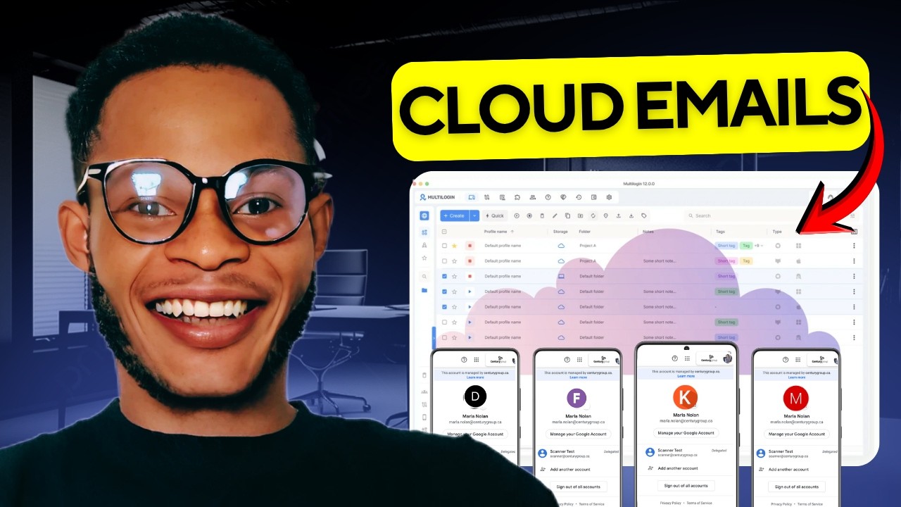 How To Create Multiple Gmail Accounts Using Cloud Phones | Gmail Create Method
