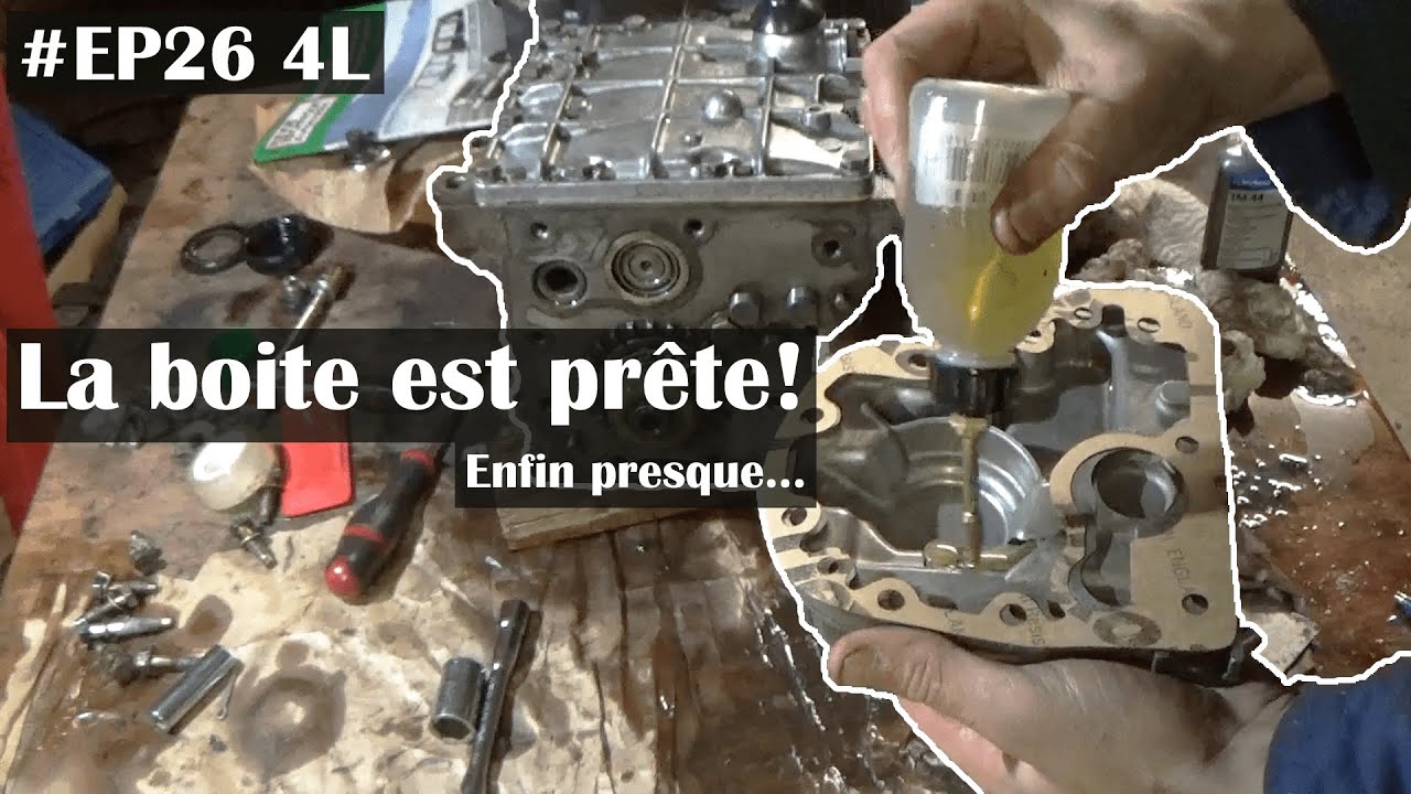 LA BOITE EST PRESQUE PRÊTE- RÉVISION DE LA BOITE épisode2/2 - #EP26 4L