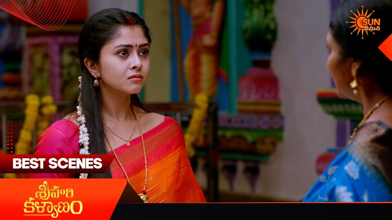 Sri Hari Kalyanam - Best Scenes | 25 Mar 2026 | Telugu Serial | Sun Gemini