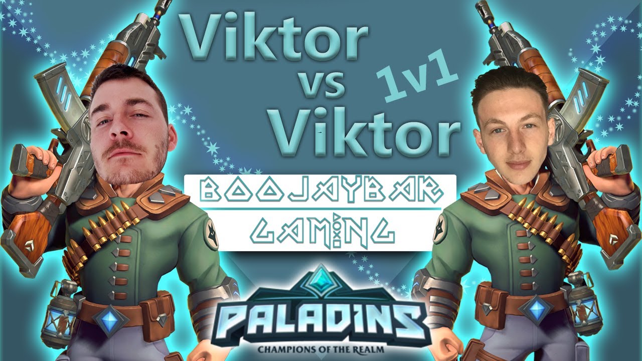 The Ultimate 1v1 - Let's Play Paladins Champions of the Realm Viktor Gameplay - BooJayBar Gaming