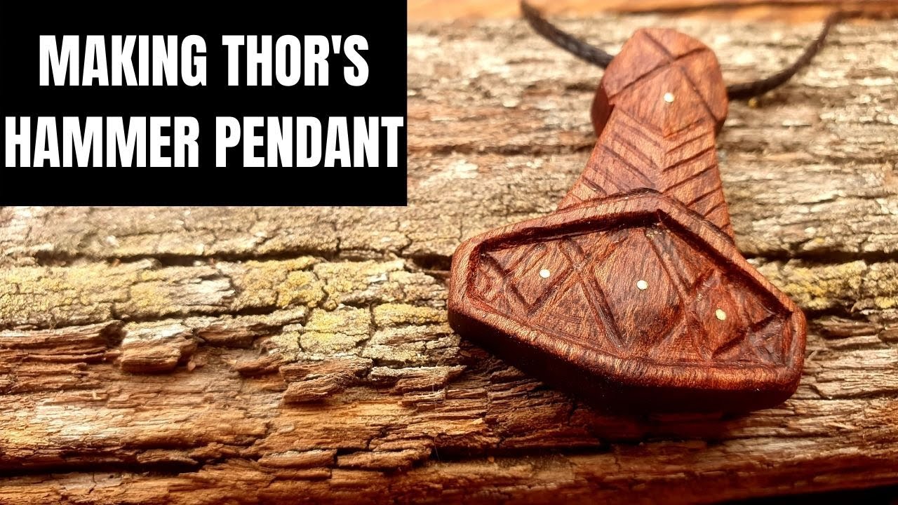 Thors Hammer Pendant