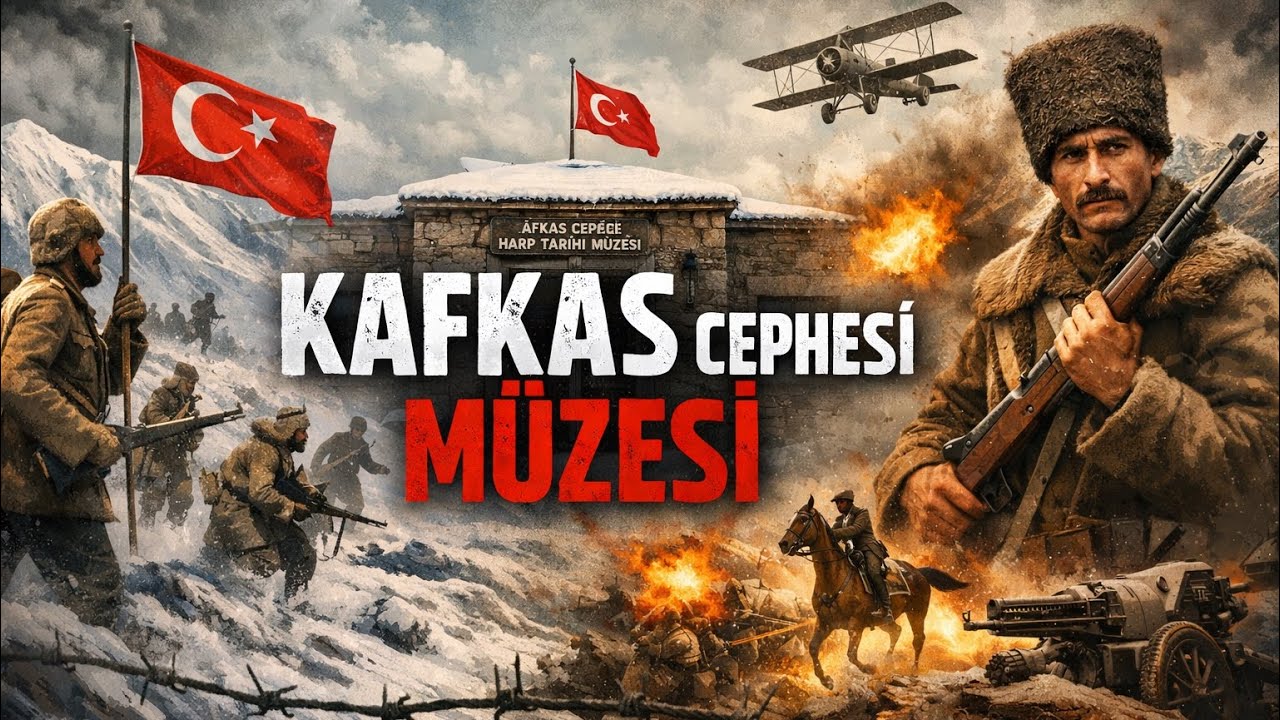 Kars Savaş Müzesi | Kafkas Cephesi Harp Tarihi Müzesi
