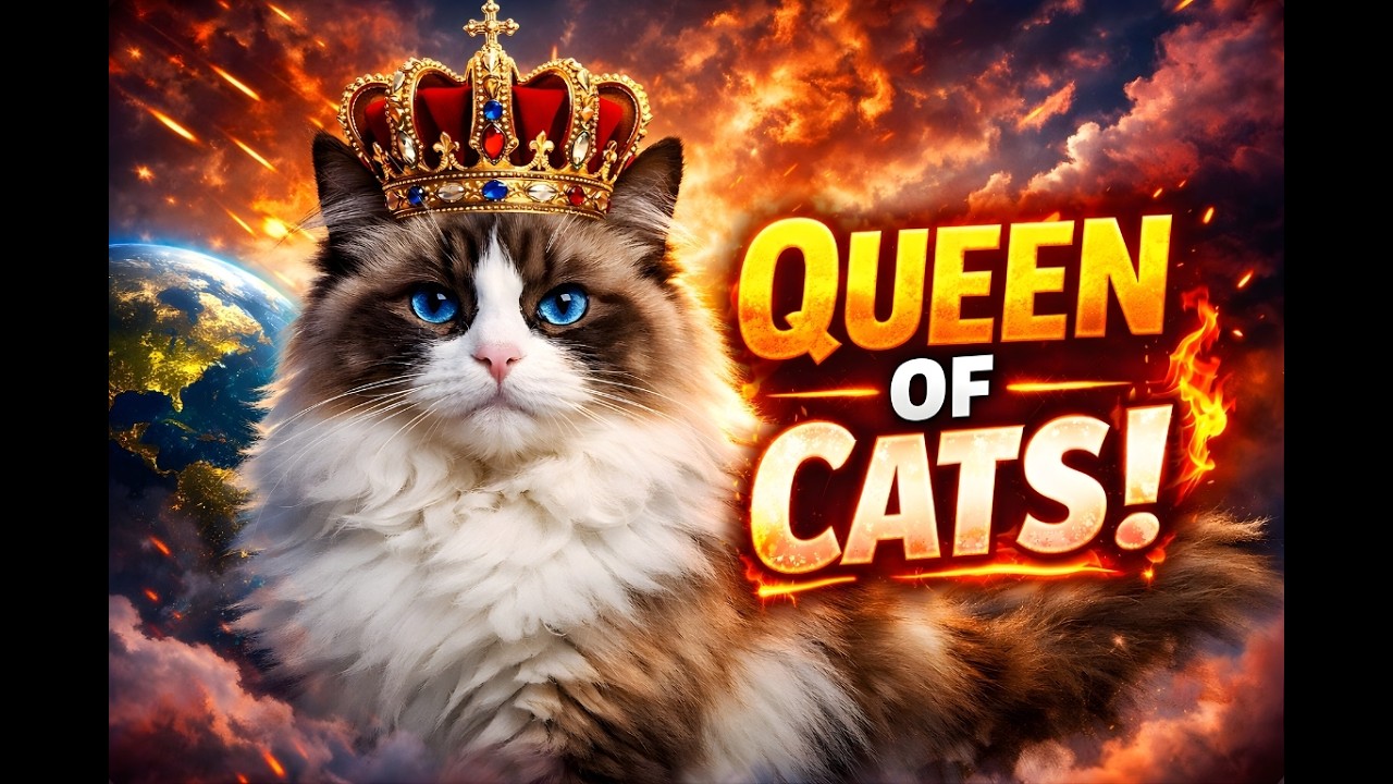 Why Ragdoll Cats Are Taking Over the World 🐱🌍