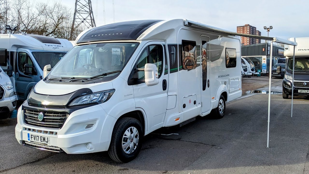 Bessacarr Swift 454 - 2017 Motorhome!