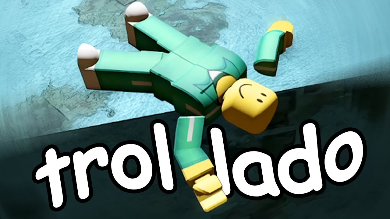 fui totalmente TROLLADO numa madrugada no ROBLOX