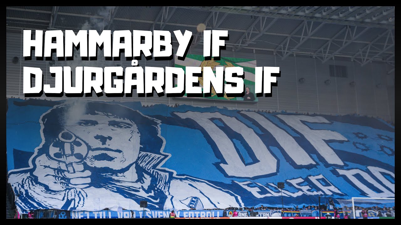Hammarby IF - Djurgårdens IF | Stockholmsderby | 2025