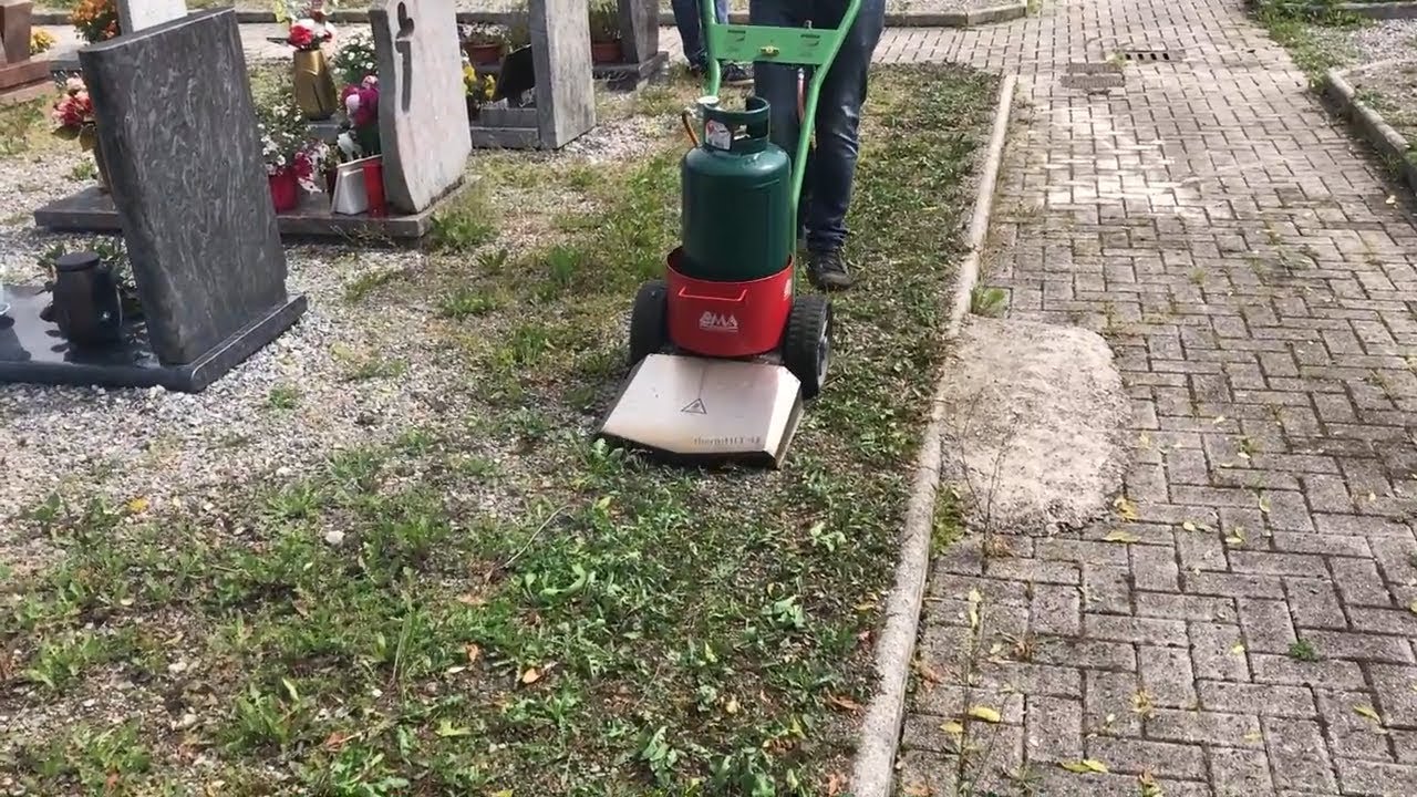 HOAF THERMHIT 45 - Macchina per pirodiserbo a gas