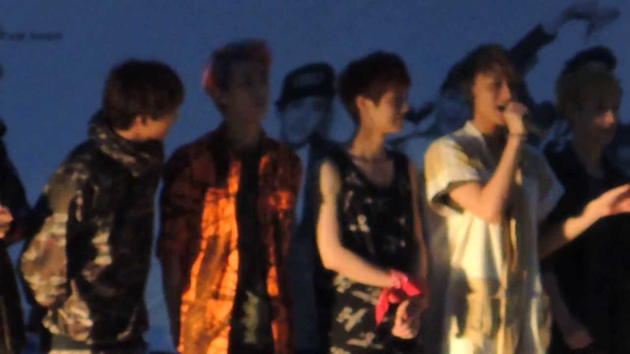 130615 EXO 청량리 Fansign @ Talk Part 2