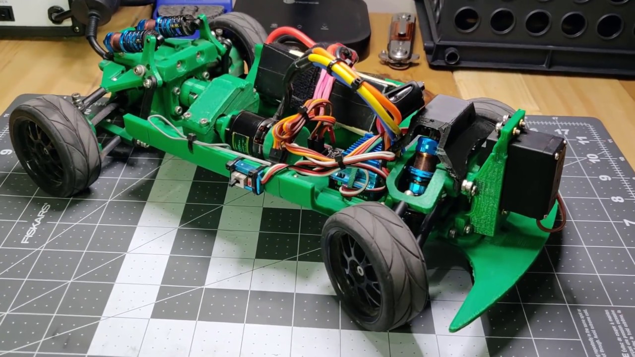 Tarmo | 3D Printed RC Car