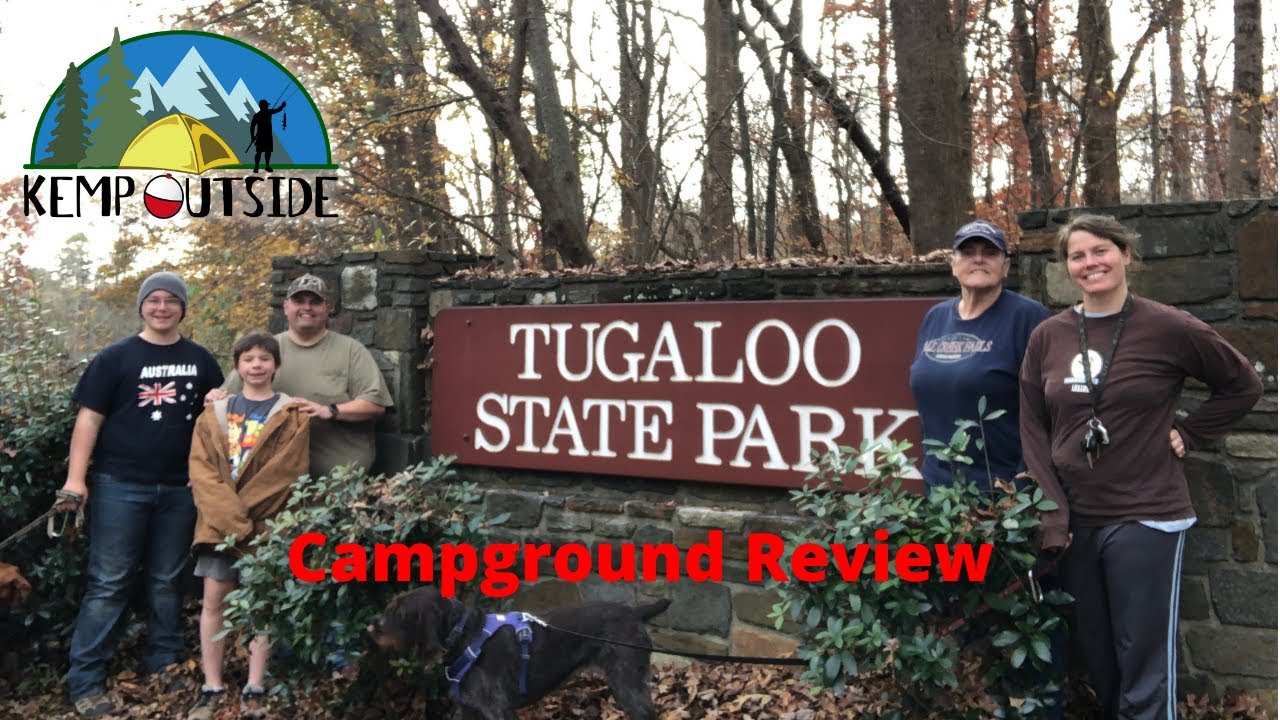 Tugaloo State Park Campground Review | Camping in Georgia