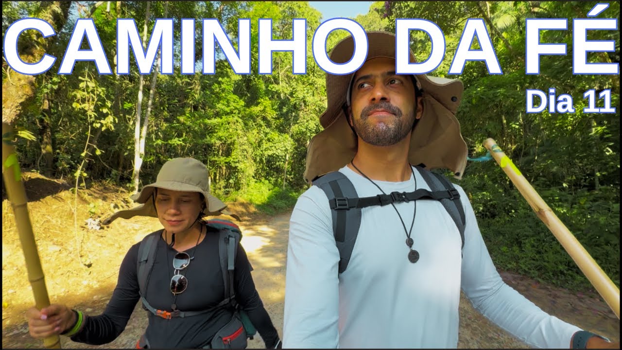 Caminho da Fé a Pé - Dia 11 de 11 (Aparecida-SP)