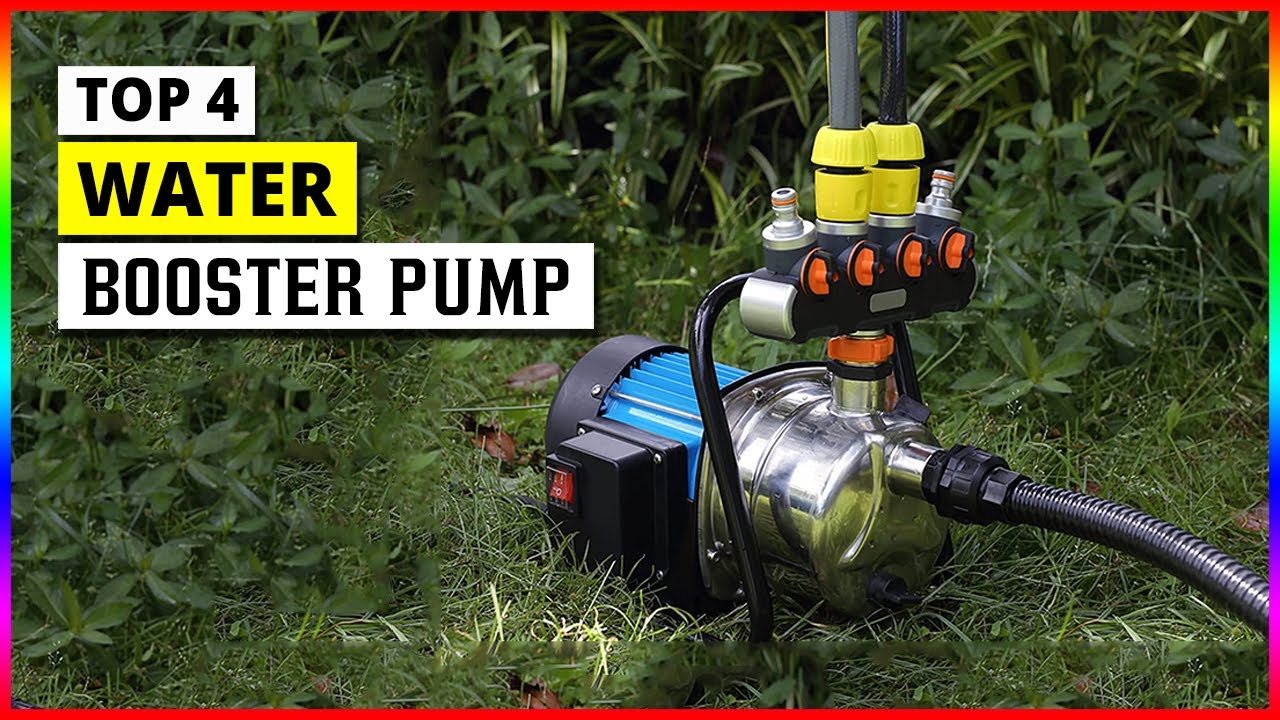 Top 4 Home Water Booster Pumps 2026 [Expert Review & Buying Guide]
