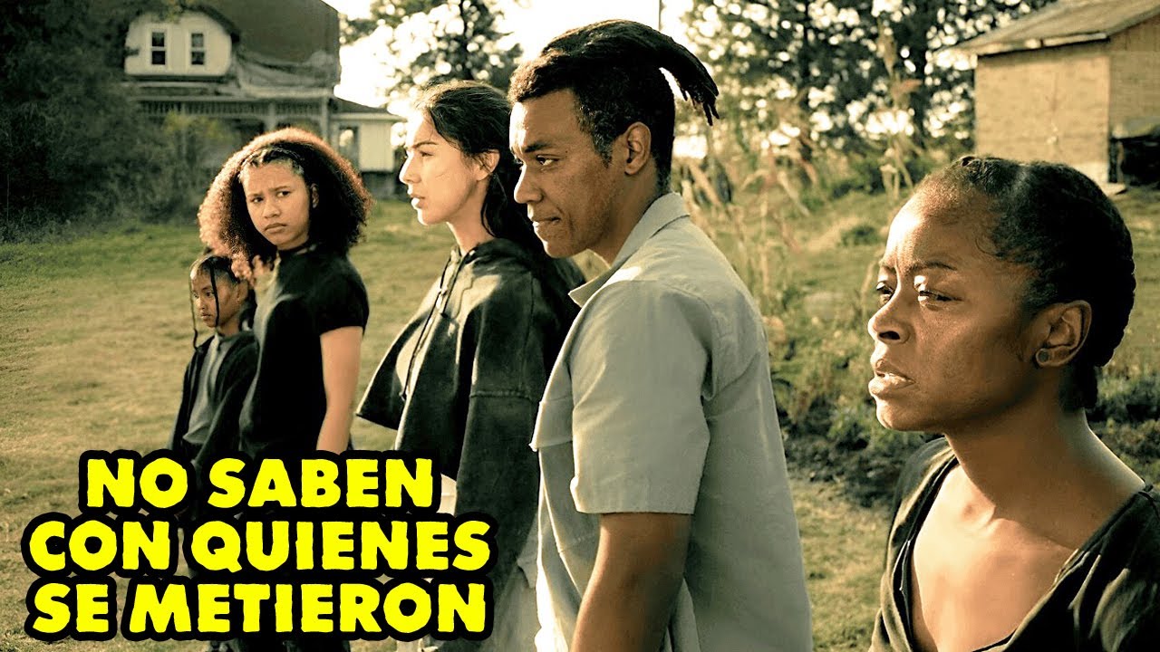 Canibales Intentaron Asaltar La Casa De Esta Familia Sin Saber Que Son ASESINOS Entrenados