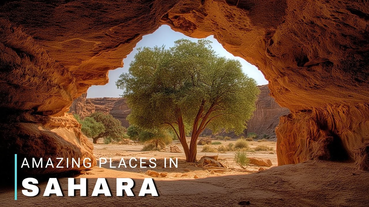 Unseen Sahara | Ghosts of the Dunes A Desert Beyond Time | Travel Video 4K