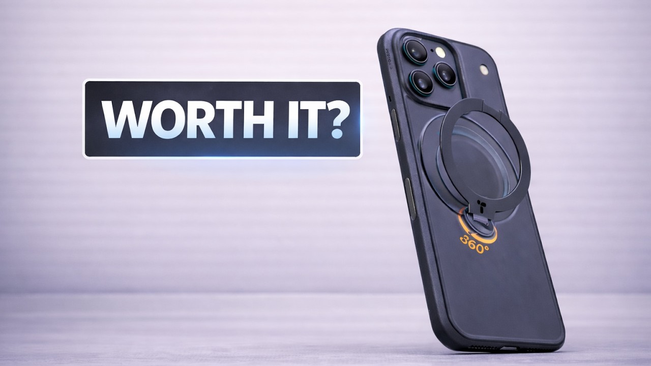 Is the TORRAS Ostand Q3 Spin Actually Useful? | Real-World Test