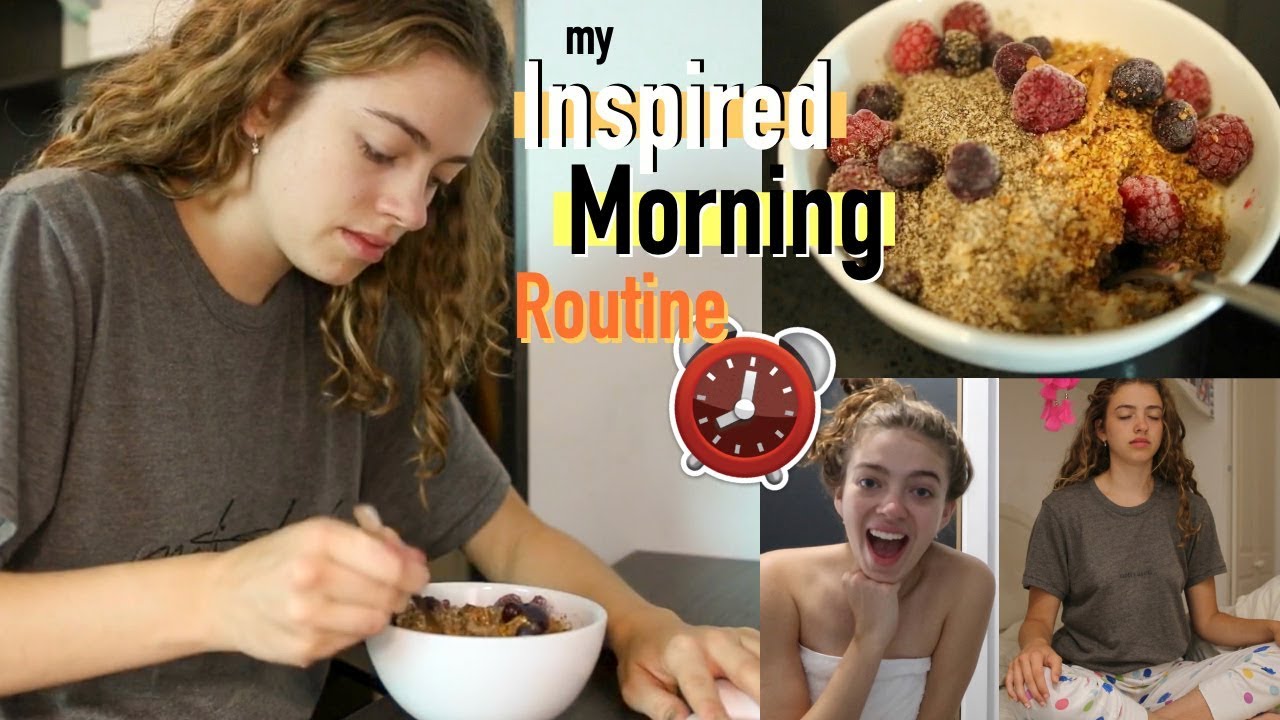 Realistic 6:30am Morning Routine in my Gap Year for an Inspired Day ✨