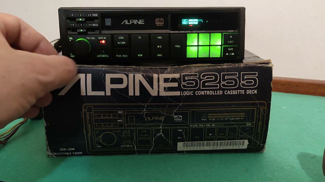 Alpine 5255