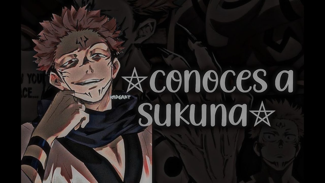 [ASMR ROLEPLAY] Conoces a Sukuna //traducción español
