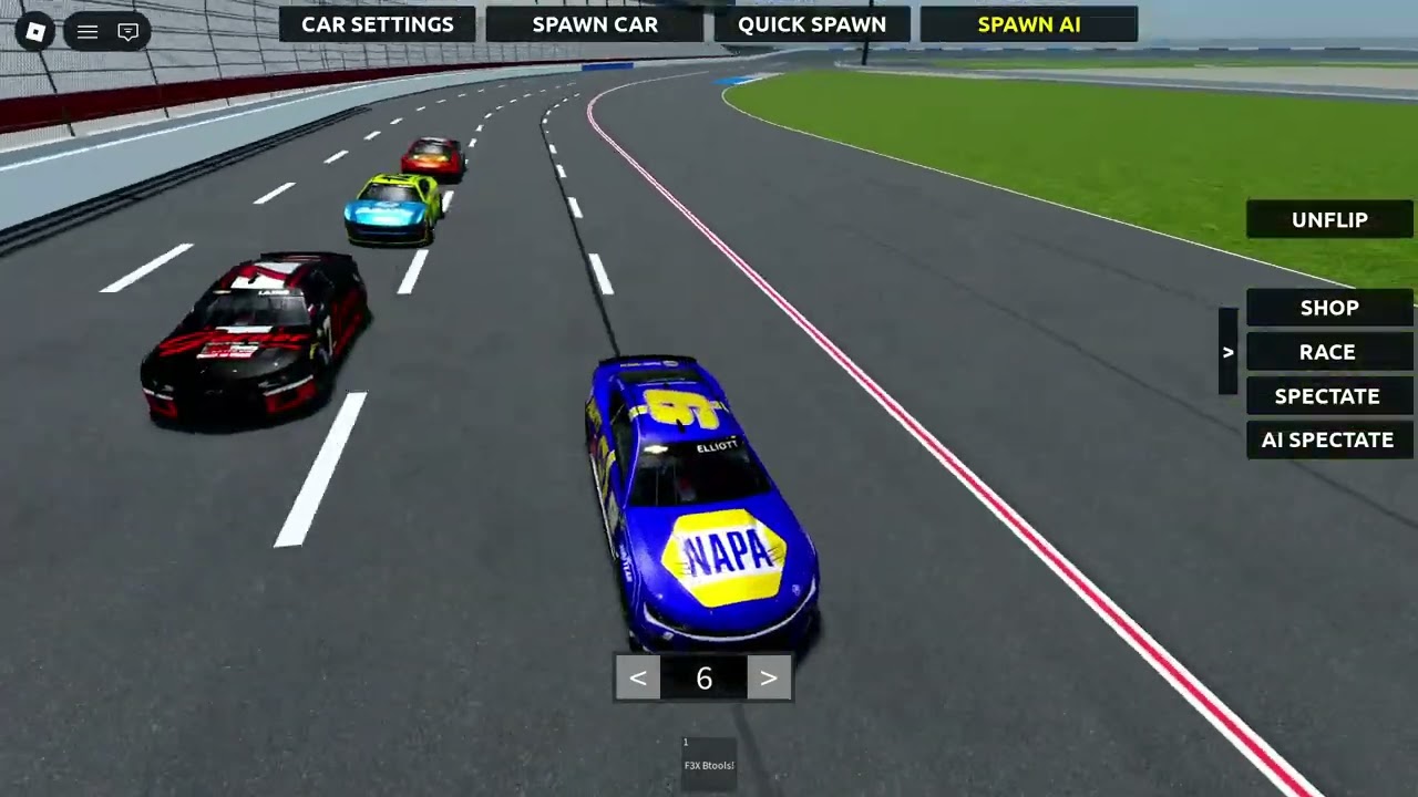 Last AI Wins In A Pummu Talladega AI Race