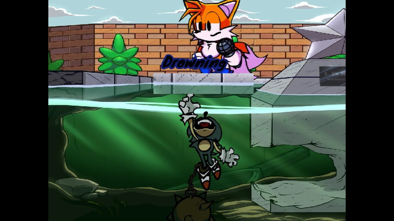 Drowning  (Thalasphobia But Tails And Sink Sonic Sing it)