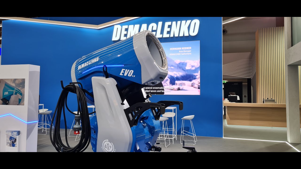 DIE HIGHLIGHTS VON DEMACLENKO AUF DER INTERALPIN 2025
