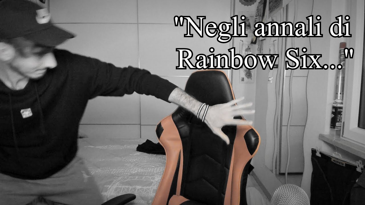 Rainbow Six SCLERO 7 - HO GLI OCCHI  DEL PREDATORE