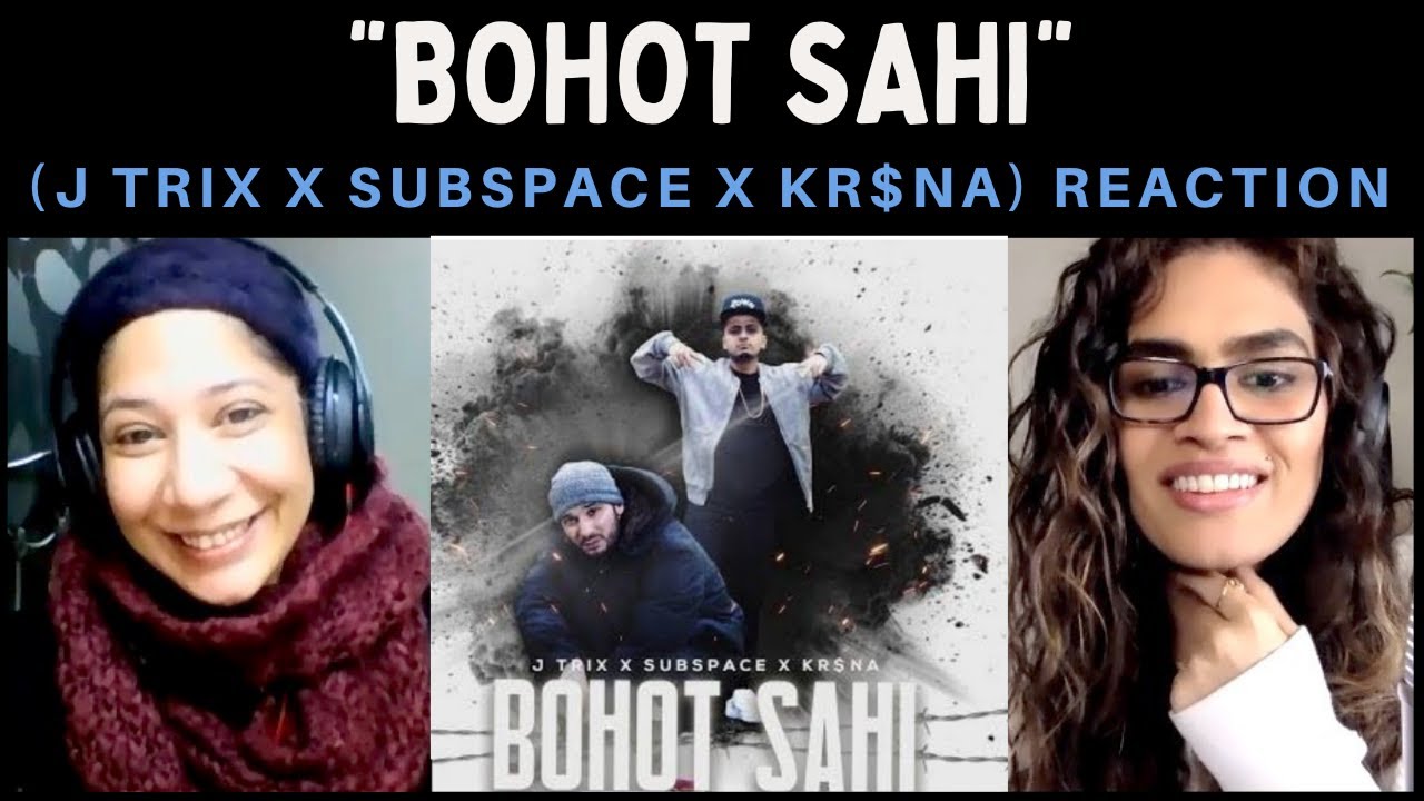 BOHOT SAHI (J TRIX x KR$NA x SUBSPACE) REACTION!! || KALAMKAAR