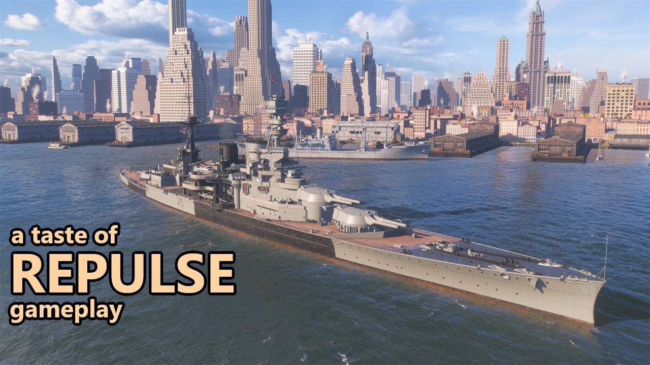 Taste of Gameplay - Repulse