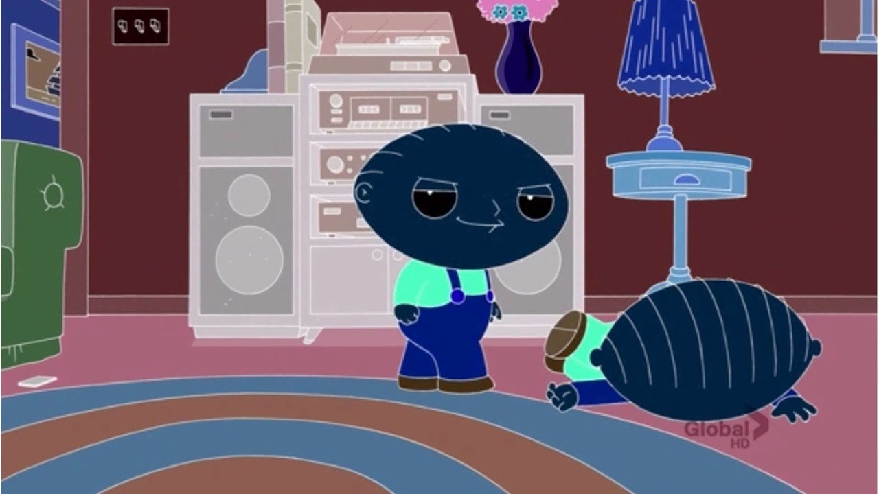 Evil Stewie Vocoded To Gangsta's Paradise
