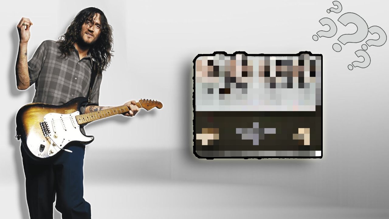 Most Important John Frusciante Pedal?