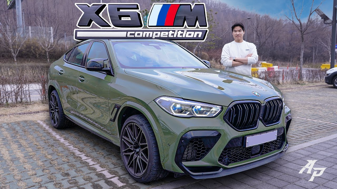 Обзор BMW X6M Competition 2022 года — слишком много мощности для внедорожника?