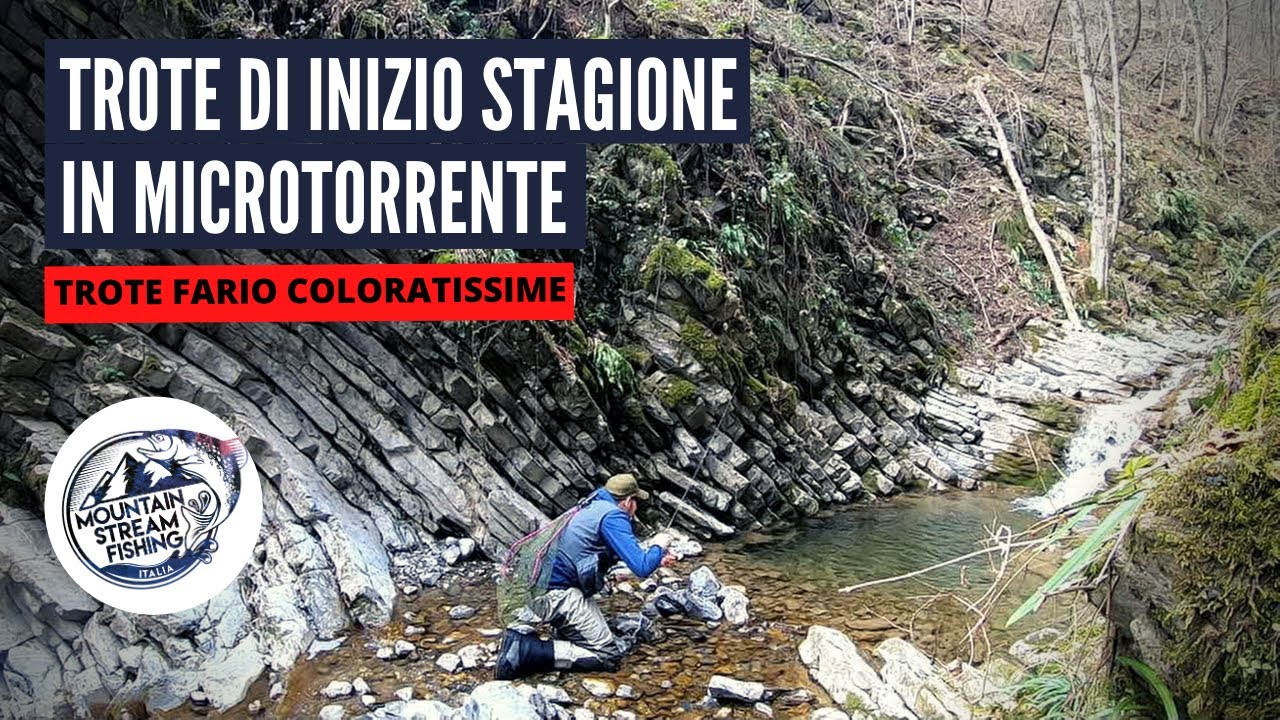 Trote di inizio stagione in un SUGGESTIVO MICROTORRENTE - [ TROTE NEI MINITORRENTI - episodio 13 ]
