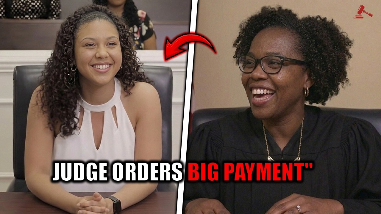 Judge Orders Mother Earning $180K to Pay $2,576 in Child Support — Her Reaction Says It All