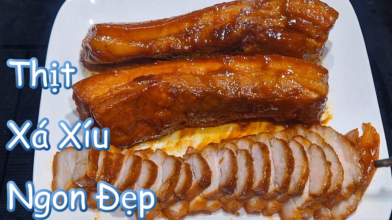 Thịt Xá Xíu Ngon Sốt Tự Pha Sẽ Ngon Hơn Sốt Mua