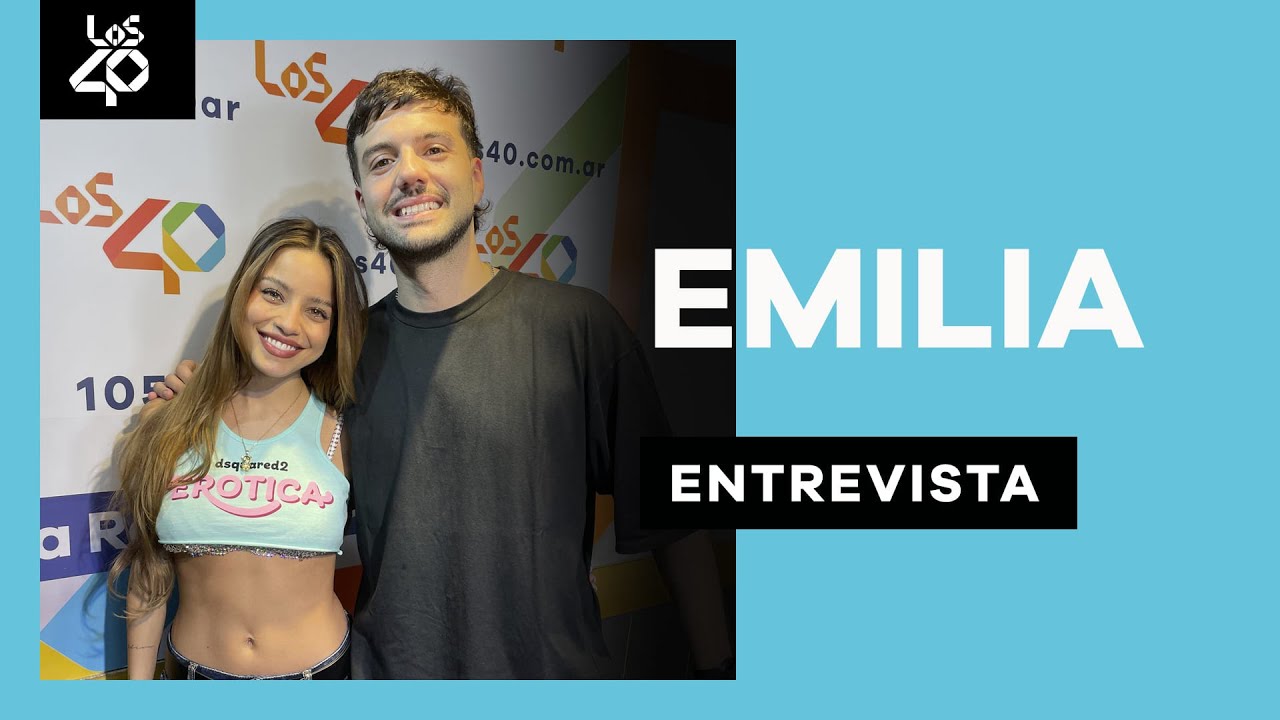 EMILIA EN LOS40: Sus primeras fotos en instagram, shows agotados y su relación con DUKI