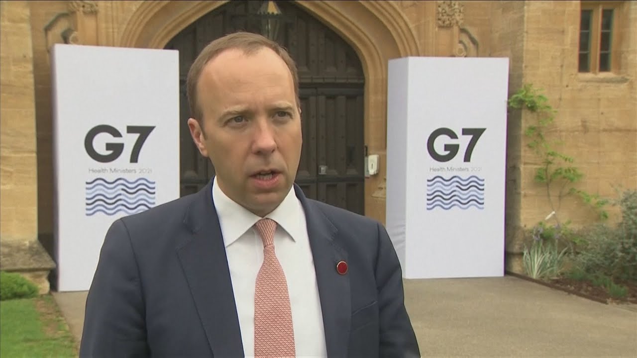 G7 health ministers convene amid vaccine equity concerns