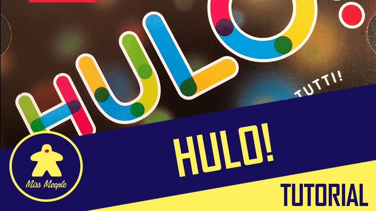 Hulo! Tutorial - Giochi di carte Dal Negro