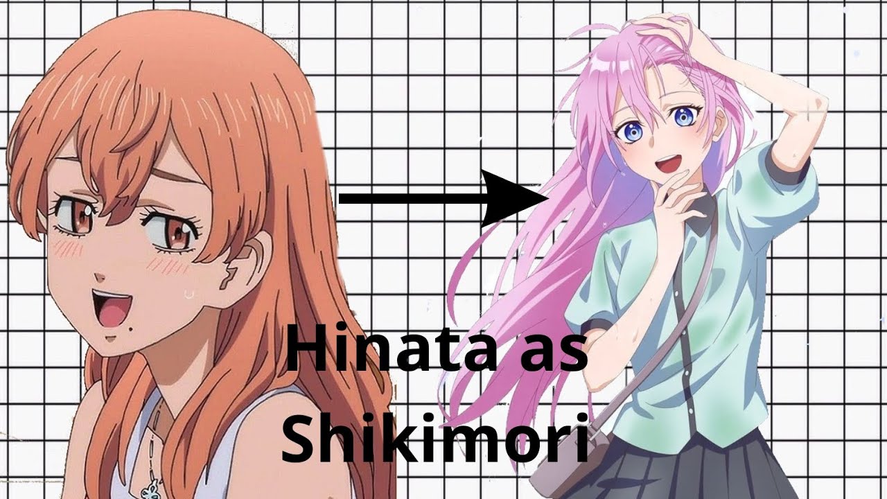 {Tokyo revengers react Hinata Tachibana as Shikimori} [Milie_§ĄMÄ]