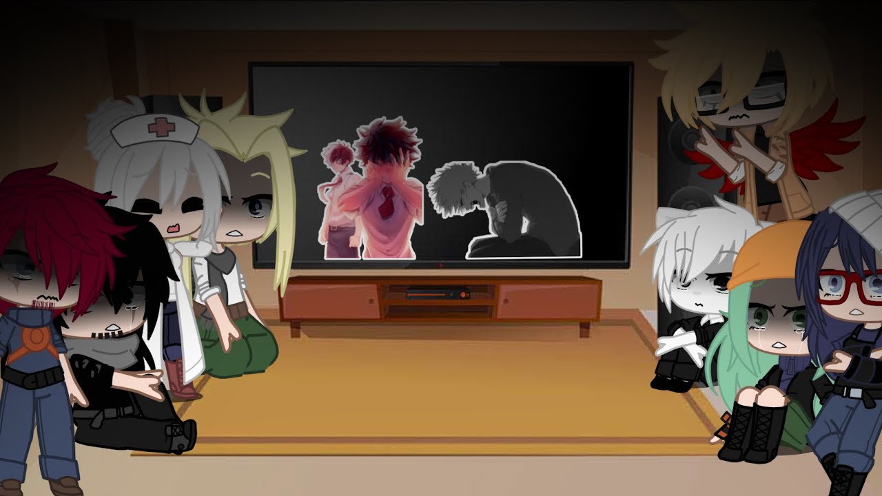 Pro Heroes Reacts to Sad Trio+Other Au’s[]Re-Post[]