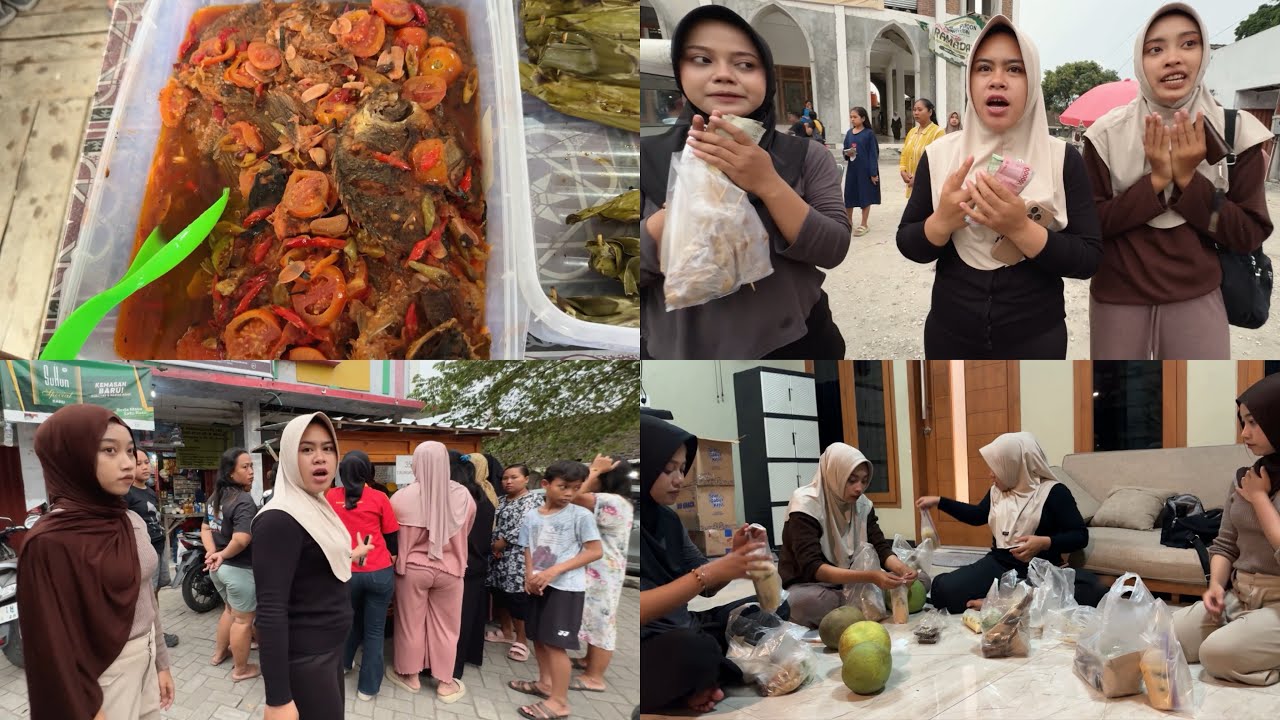1 BUNGKUS AYAM PENYETAN UNTUK TAKJIL - Woalah rara gabeng telur gulung iso ilang 😫😭🤯😱
